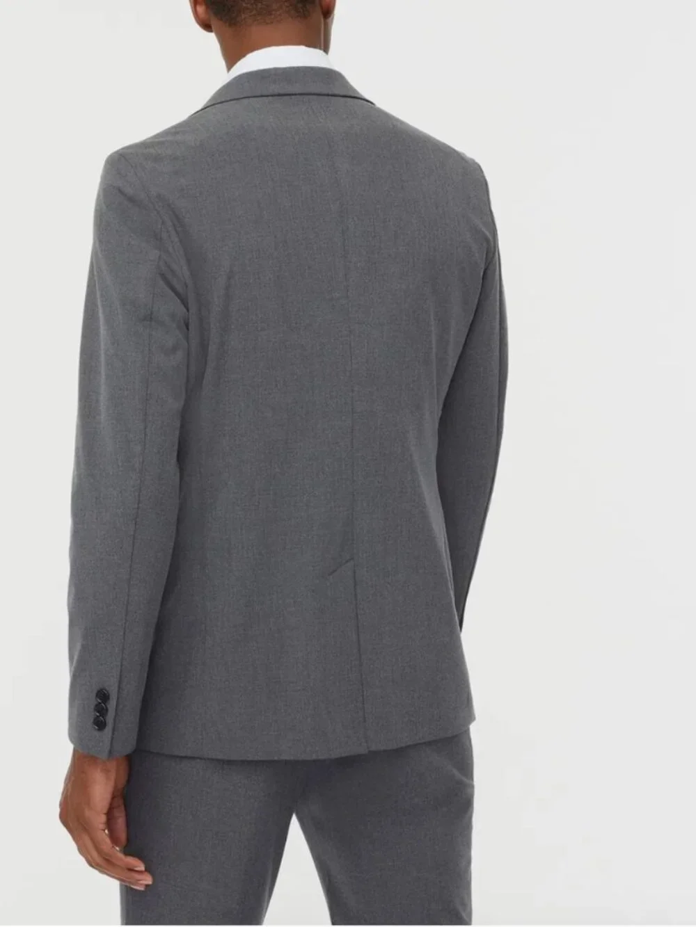 J. Crew Dark Gray Slim-Fit Thompson Performance Suit Jacket - Size 42R